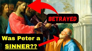 Was Peter compelled by prophecy to deny Jesus? (Matthew 26:34, Mark 14:30, Luke 22:34)