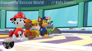 Pawpatrol Rescue World 🐾 // Kids Games // 2️⃣