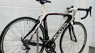 Xe đạp KUOTA Kharma RACE Italia full Carbon hàng ĐẤU GIÁ siêu ĐẸP. 0975158377