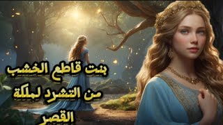 حكاية بنت قاطع الخشب من القصص الخيالية المشوقة