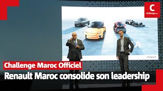 Renault Maroc consolide son leadership