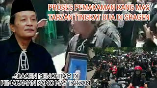 Proses Pemakaman Kang Mas Tarzan Warga Tingkat 2 || Psht Sragen Menghitam