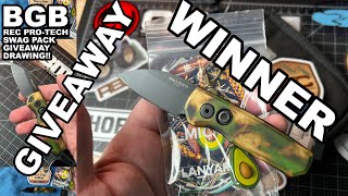 REC Exclusive Pro-Tech Runt 5 & SWAG GIVEAWAY WINNER!!!