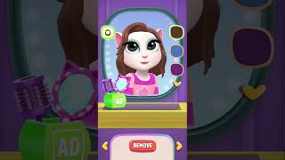 Enid Sinclair Makeover Cosplay - My Talking Angela 2 #shorts #mytalkingangela2 #cosplay