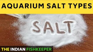 Aquarium Salt Types In Hindi | कब किस नमक का उपयोग करें