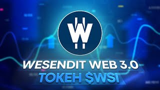 WeSendit WEB 3.0 — Перспективный проект // Токен $WSI