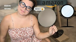 Cheapest bathroom mirror Unboxing and Review 🪞from Amazon