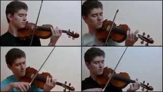 Violin Quartet: "Randomizer" by Stepan Grytsay