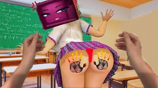 TV WOMAN SCHOOLGIRL| RESCUE FROM THE CAPTIVITY OF SKIBIDI TOILETS IN SCHOOL | Garry's Mod