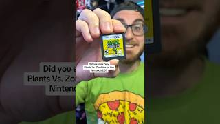 Did you ever play Plants Vs Zombies on the Nintendo DS? #shorts