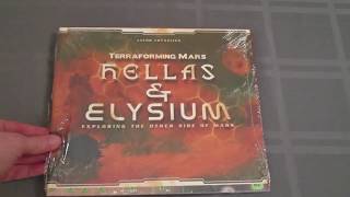 Hellas and Elysium Unwrapping