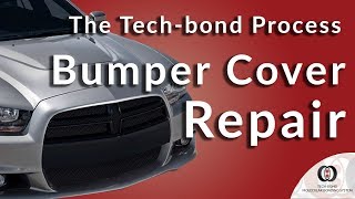 How to Patch and Strengthen a Bumper Cover | 1-2-Fixed with Tech-Bond