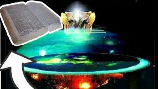 Does the Holy Bible describe a flat earth?