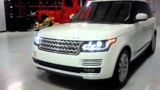 2013 RANGE ROVER HSE