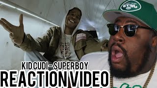 Kid Cudi - SUPERBOY [Official Video] | REACTION