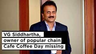 VG Siddhartha: CCD owner who went missing