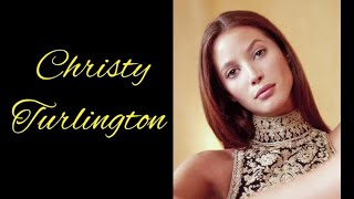 Christy Turlington ⭐ "The Most Beautiful Girl" Compilation