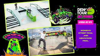 Dew Tour 2022: Women’s Street Final & Men’s Park Final