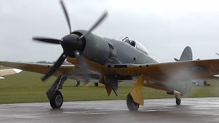 Hawker Fury FB11 and Grumman F8F Bearcat