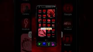 【iOS Home Screen 】How to turn your iPhone home screen to Halloween theme? 🤩💦