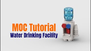 How to build Water Drinking Facility - Tutorial Lego MOC