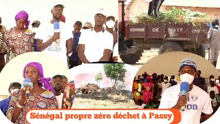 SÉNÉGAL PROPRE ZÉRO DÉCHET ICI À PASSY