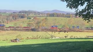 NS 278 passing through Rural Retreat, VA