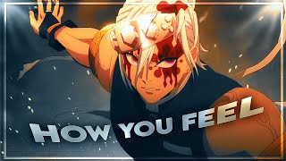 「How You Feel」- Demon Slayer S2 「AMV/EDIT」4k