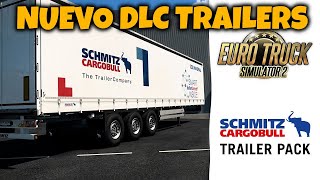 SCHMITZ Cargobull TRAILER Pack DLC - Todo lo que Trae comentado en Español - Euro Truck Simulator 2