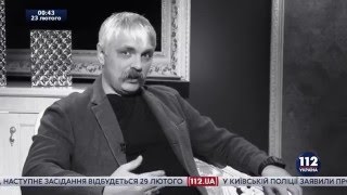 Националист Корчинский   Война закончится на руинах Кремля