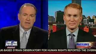 Rep. Lankford Discusses Legislative Agenda with Gov. Mike Huckabee on Fox News