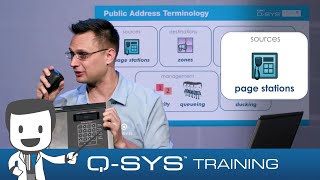 Q-SYS Training  |  Public Address A - Terminology