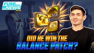 Did He Win the Balance Patch? - The Fuse News Ep. 288