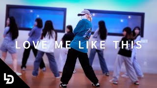 NMIXX - Love Me Like ThisㅣChoreography by CALEBㅣ레츠댄스아카데미 산본점