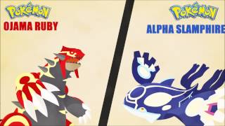 Pokeslam Ojama Ruby and Alpha Slamphire - Baller Four Jam