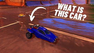 New Rocket League Mode on 3 wheels???