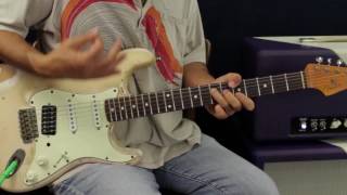 4 must know iconic Hendrix licks (Free Studio Quality backing track BONUS)