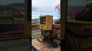 2010 40kw Caterpillar Generator open frame