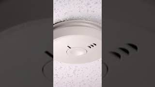 Smoke alarm sound #shorts #fire #smokedetector #smokedetectors #smokealarm #smoker  #asmr #learning