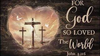 For God So Loved The World #john316