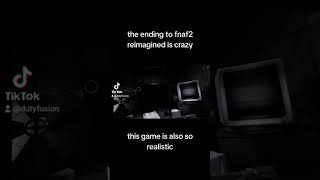 fnaf 2 reimagined ending is crazy #fnaf #fnaf2 #realistic #roblox #realisticrobloxgames #robloxgame