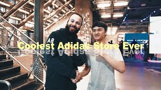 Adidas NYC Store Best Customer Service!