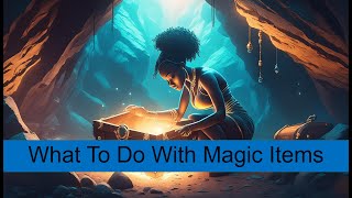 What To Do With Magic Items