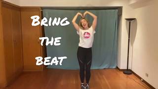 Bring the Beat by Machel Montano ~~ Family Moves by Katie 親子派對