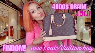 New Louis Vuitton bag 👜 & 4000$ Findom Drain! 💵