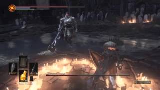 Dark Souls III - Champion Gundyr