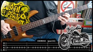 CULO EN LA PERA - Nací en libertad (BASS TABS) [lyrics + PDF]