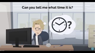 How to Ask for the Time in English - Different Ways to Ask and Tell the Time in English