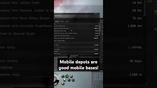 Mobile depots are good mobile bases #eveonlinegameplay #shorts #eveonline