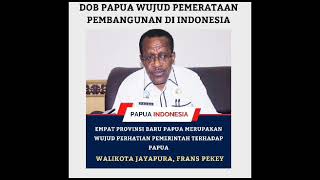 Dukung Pembangunan Papua Melalui Implementasi DOB dan Otsus